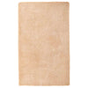 Pörrömatto korkeanukkainen NAVARRA beige 80x150 cm polyesteri