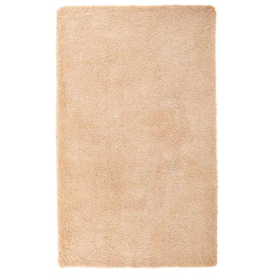 Pörrömatto korkeanukkainen NAVARRA beige 80x150 cm polyesteri