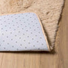Pörrömatto korkeanukkainen NAVARRA beige 80x150 cm polyesteri
