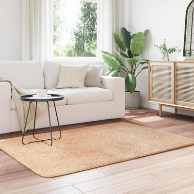Pörrömatto korkeanukkainen NAVARRA beige 120x170 cm polyesteri