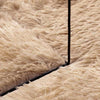 Pörrömatto korkeanukkainen NAVARRA beige 120x170 cm polyesteri
