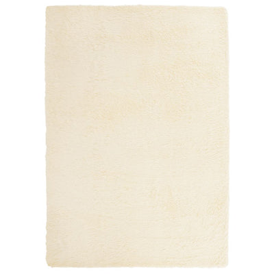 Pörrömatto korkeanukkainen NAVARRA kerma 120x170 cm polyesteri