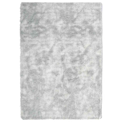 Pörrömatto korkeanukkainen NAVARRA vaaleanharmaa 120x170 cm