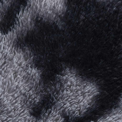 Pörrömatto korkeanukkainen tummanharmaa 130x200 cm polyesteri