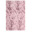 Pörrömatto korkeanukkainen pölypinkki 130x200 cm polyesteri