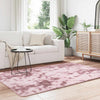 Pörrömatto korkeanukkainen pölypinkki 130x200 cm polyesteri