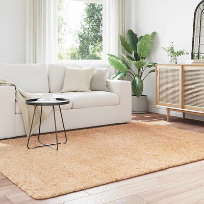 Pörrömatto korkeanukkainen beige 160x230 cm polyesteri