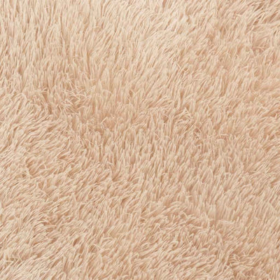 Pörrömatto korkeanukkainen beige 160x230 cm polyesteri