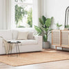 Pörrömatto korkeanukkainen beige 160x230 cm polyesteri