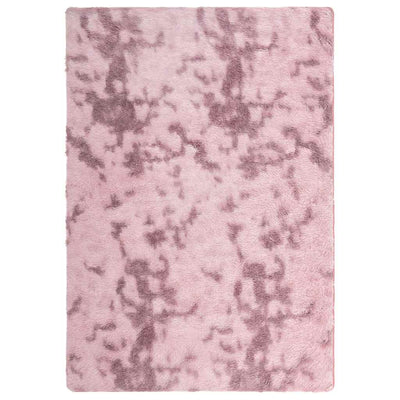 Pörrömatto korkeanukkainen pölypinkki 160x230 cm polyesteri