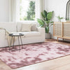 Pörrömatto korkeanukkainen pölypinkki 160x230 cm polyesteri