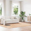 Pörrömatto korkeanukkainen beige 200x290 cm polyesteri