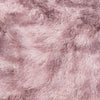 Pörrömatto korkeanukkainen pölypinkki 200x290 cm polyesteri