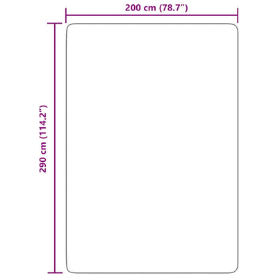 Pörrömatto korkeanukkainen pölypinkki 200x290 cm polyesteri