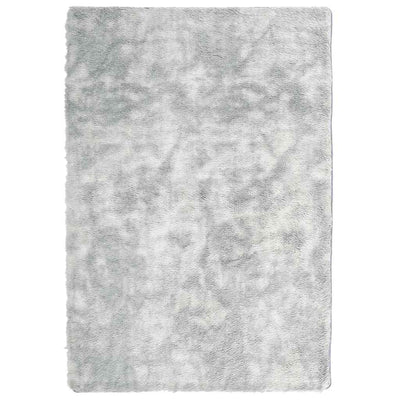 Pörrömatto korkeanukkainen NAVARRA vaaleanharmaa 200x290 cm