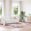 Pörrömatto korkeanukkainen pölypinkki 240x340 cm polyesteri