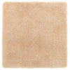 Pörrömatto korkeanukkainen beige 120x120 cm polyesteri