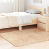 Pörrömatto korkeanukkainen beige 120x120 cm polyesteri