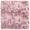 Pörrömatto korkeanukkainen pölypinkki 120x120 cm polyesteri
