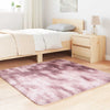 Pörrömatto korkeanukkainen pölypinkki 120x120 cm polyesteri