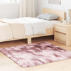 Pörrömatto korkeanukkainen pölypinkki 120x120 cm polyesteri