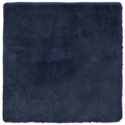 Pörrömatto korkeanukkainen 120x120 cm polyesteri