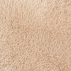 Pörrömatto korkeanukkainen beige 160x160 cm polyesteri