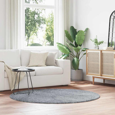 Pörrömatto korkeanukkainen beige 200x200 cm polyesteri