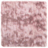 Pörrömatto korkeanukkainen pölypinkki 200x200 cm polyesteri