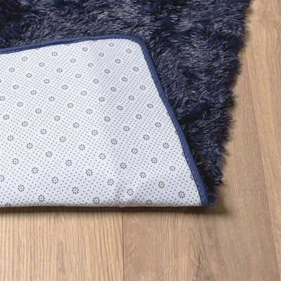 Pörrömatto korkeanukkainen Sidiea 200x200cm (polyesteri)