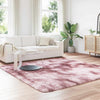 Pörrömatto korkeanukkainen pölypinkki 240x240 cm polyesteri