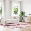 Pörrömatto korkeanukkainen pölypinkki 240x240 cm polyesteri