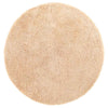 Pörrömatto korkeanukkainen beige 100x100 cm polyesteri