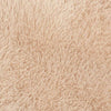 Pörrömatto korkeanukkainen beige 100x100 cm polyesteri