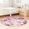 Pörrömatto korkeanukkainen pölypinkki 120x120 cm polyesteri