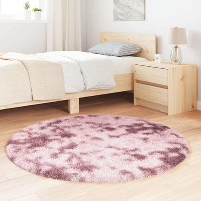 Pörrömatto korkeanukkainen pölypinkki 120x120 cm polyesteri