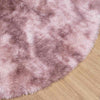 Pörrömatto korkeanukkainen pölypinkki 120x120 cm polyesteri