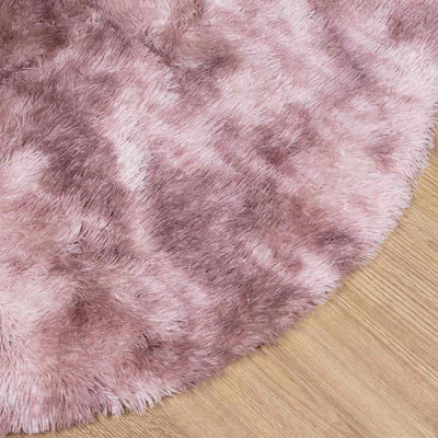 Pörrömatto korkeanukkainen pölypinkki 120x120 cm polyesteri