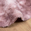 Pörrömatto korkeanukkainen pölypinkki 120x120 cm polyesteri