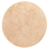 Pörrömatto korkeanukkainen beige 160x160 cm polyesteri