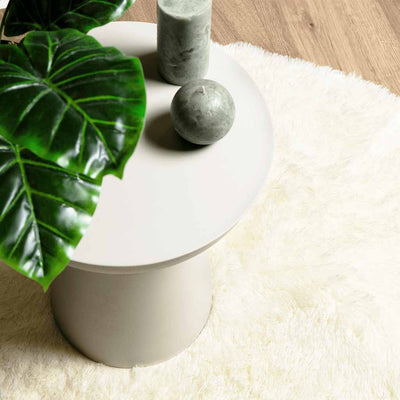 Kerma pörrömatto korkeanukkainen Sidiea 160x160cm (polyesteri)