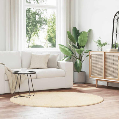 Kerma pörrömatto korkeanukkainen Sidiea 160x160cm (polyesteri)