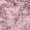 Pörrömatto korkeanukkainen pölypinkki 160x160 cm polyesteri