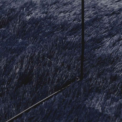 Pörrömatto korkeanukkainen 160x160 cm polyesteri