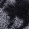 Pörrömatto korkeanukkainen tummanharmaa 200x200 cm polyesteri
