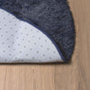 Pörrömatto korkeanukkainen 200x200 cm polyesteri