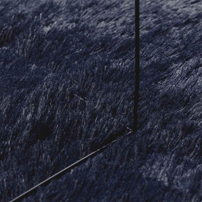 Pörrömatto korkeanukkainen Sidiea 200x200cm (polyesteri)