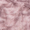 Pörrömatto korkeanukkainen pölypinkki 240x240 cm polyesteri