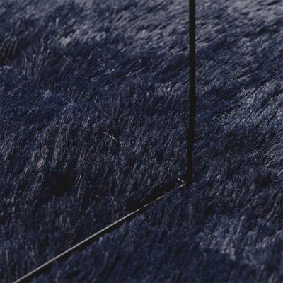 Pörrömatto korkeanukkainen 240x240 cm polyesteri
