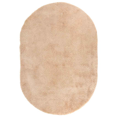 Beige pörrömatto korkeanukkainen navarra Sidiea 300x200cm (polyesteri)